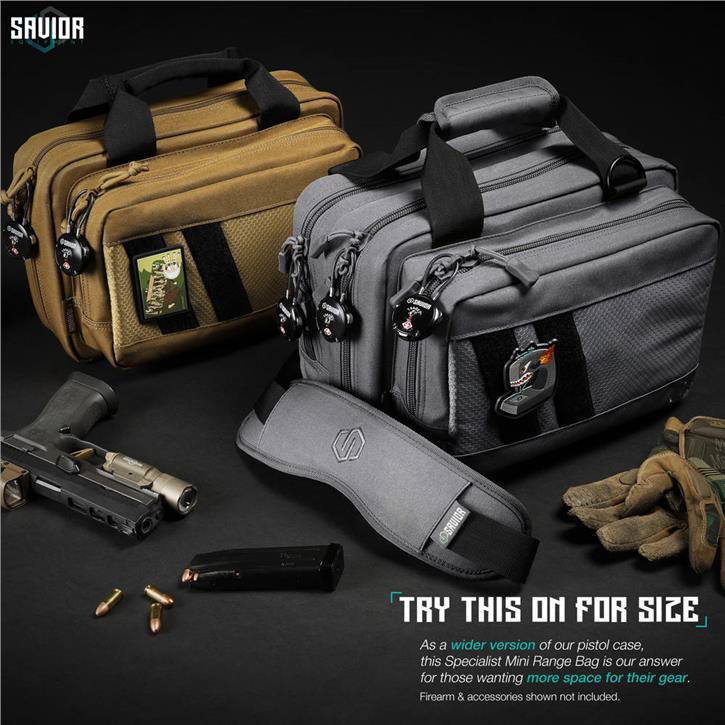 SAVIOR SPECIALIST Mini Çanta (Gri)