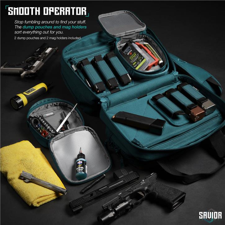 SAVIOR SPECIALIST Mini Çanta (Turkuaz)