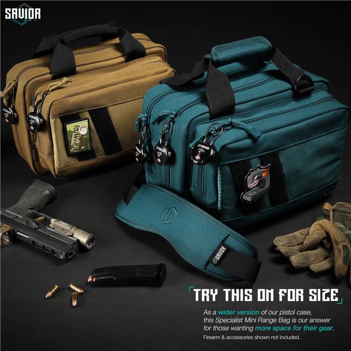 SAVIOR SPECIALIST Mini Çanta (Turkuaz)