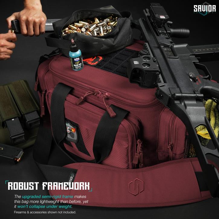 SAVIOR SPECIALIST RANGE Çanta (Kırmızı)