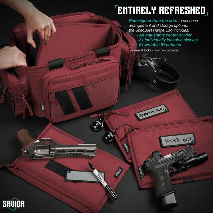 SAVIOR SPECIALIST RANGE Çanta (Kırmızı)