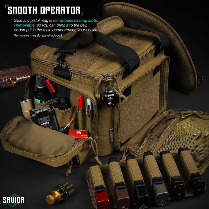 SAVIOR SPECIALIST RANGE Çanta (Toprak)