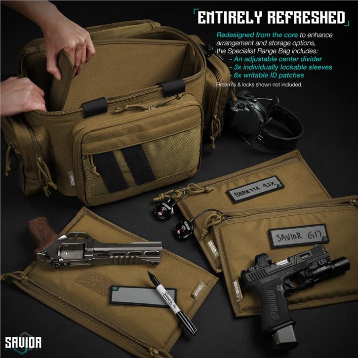 SAVIOR SPECIALIST RANGE Çanta (Toprak)