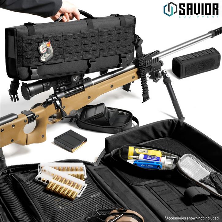 SAVIOR SPECIALIST SNIPER Tekli Tüfek Çantası 47" (Siyah)