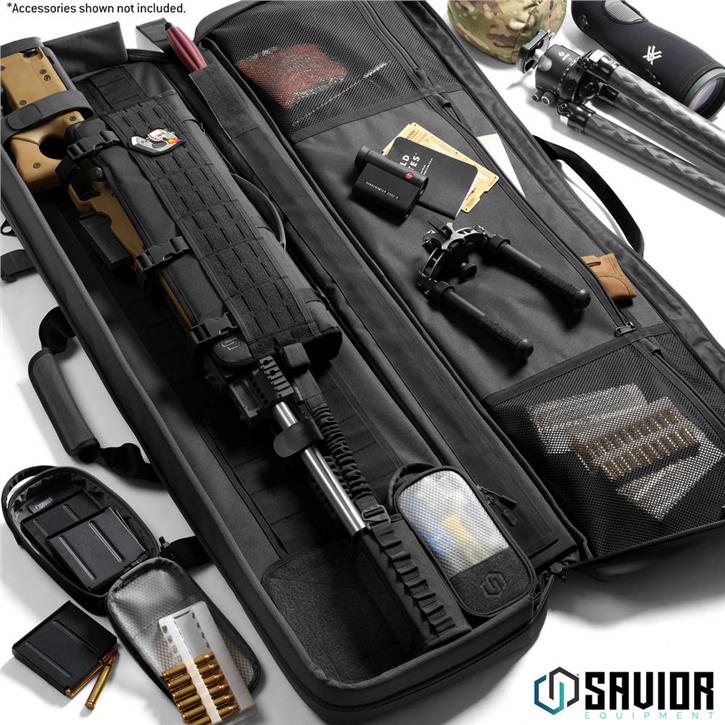 SAVIOR SPECIALIST SNIPER Tekli Tüfek Çantası 47" (Siyah)