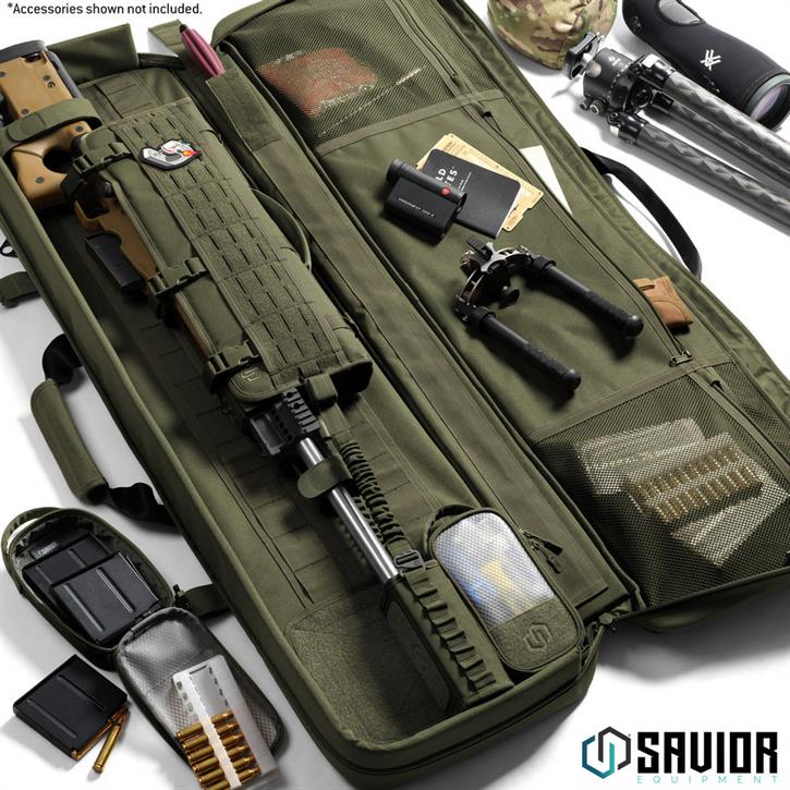 SAVIOR SPECIALIST SNIPER Tekli Tüfek Çantası 51" (K.Yeşil)