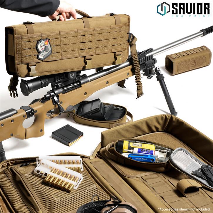 SAVIOR SPECIALIST SNIPER Tekli Tüfek Çantası 55" (Toprak)