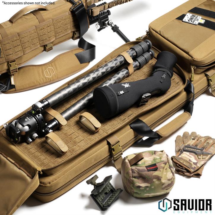 SAVIOR SPECIALIST SNIPER Tekli Tüfek Çantası 55" (Toprak)