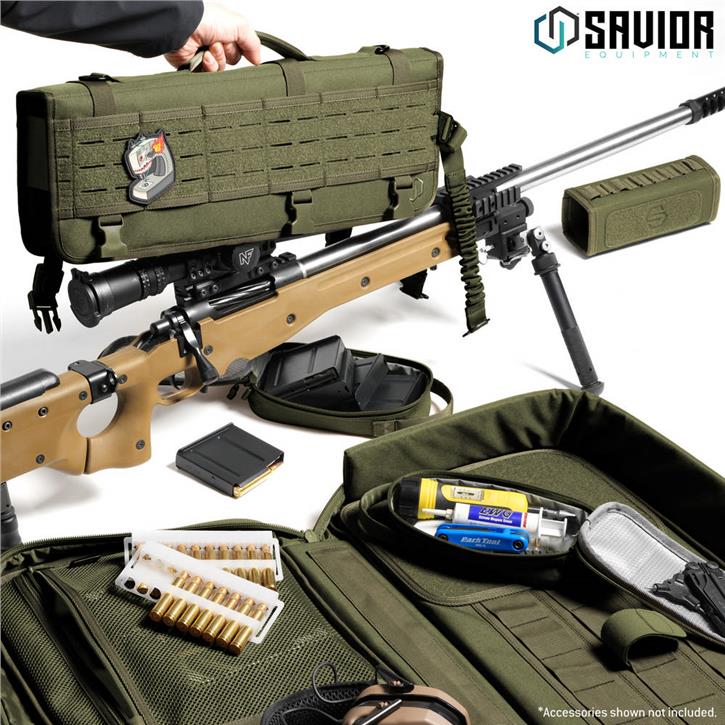 SAVIOR SPECIALIST SNIPER Tekli Tüfek Çantası 47" (K.Yeşil)