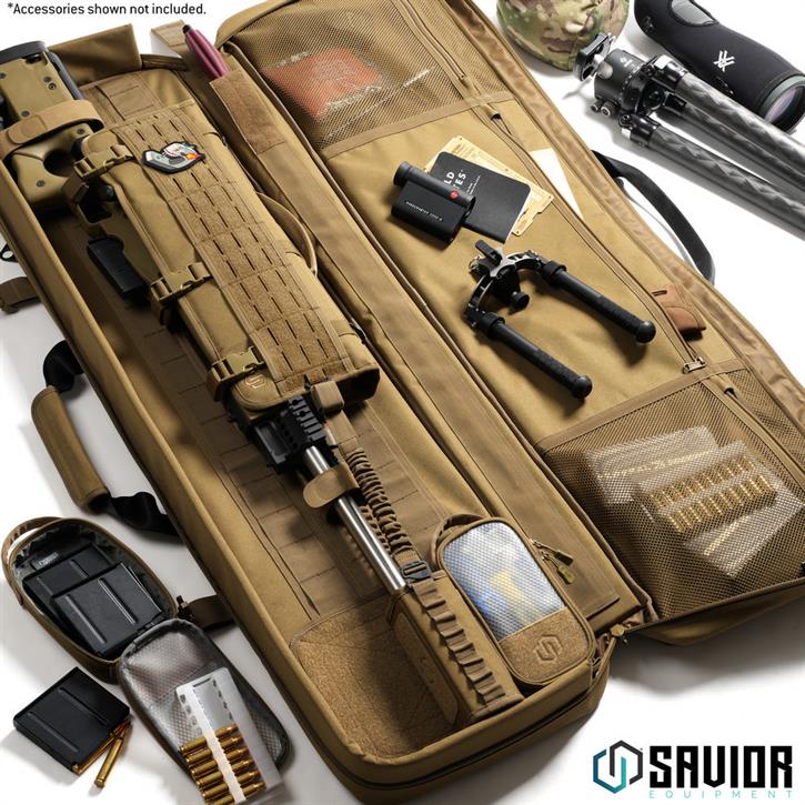 SAVIOR SPECIALIST SNIPER Tekli Tüfek Çantası 55" (Toprak)