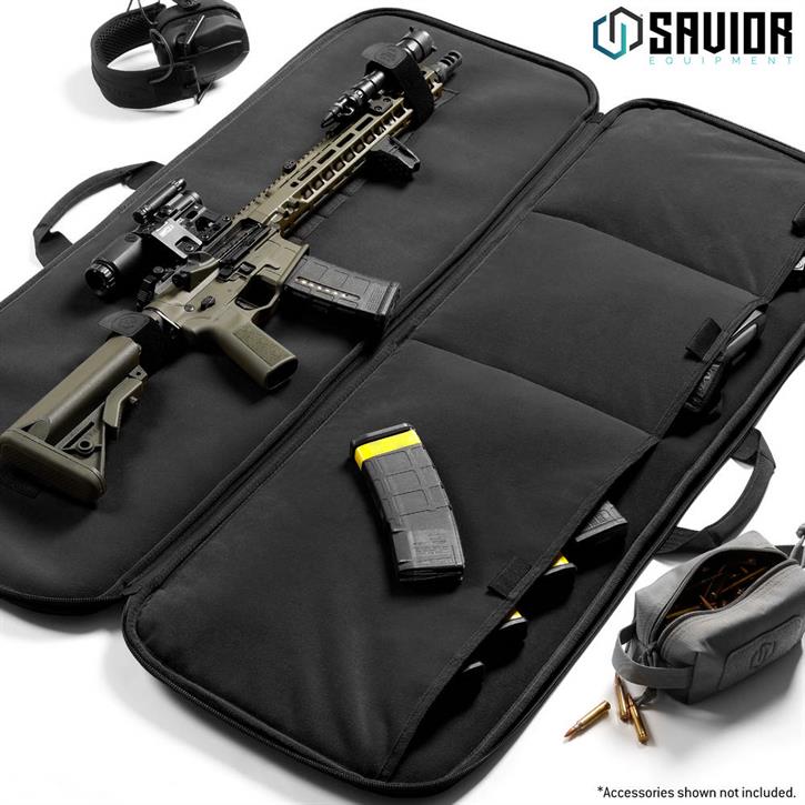SAVIOR SPECIALIST Tekli Tüfek Çantası 36" (Siyah)
