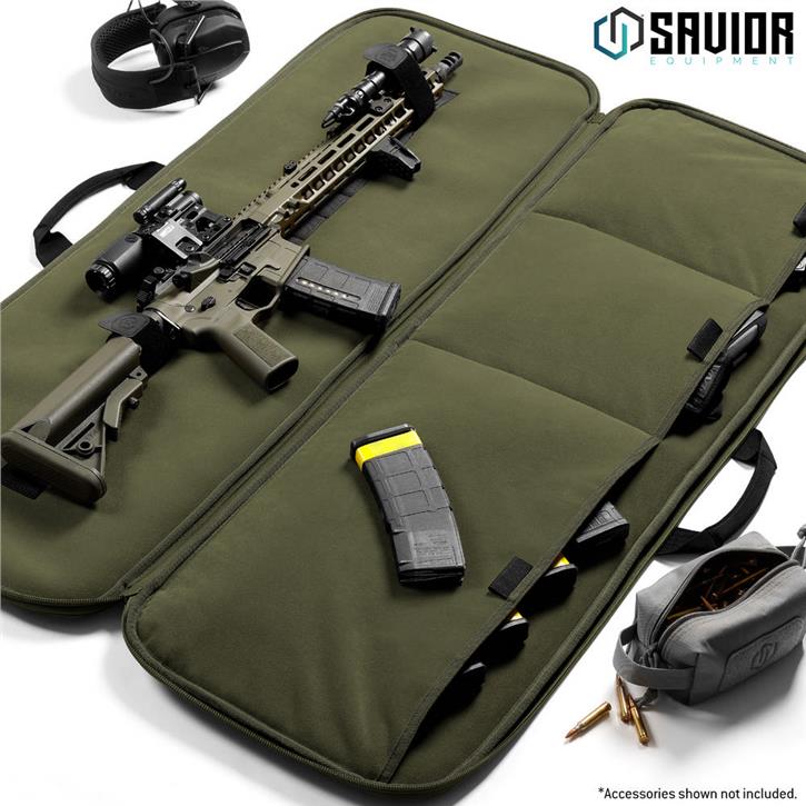 SAVIOR SPECIALIST Tekli Tüfek Çantası 42" (K.Yeşil)