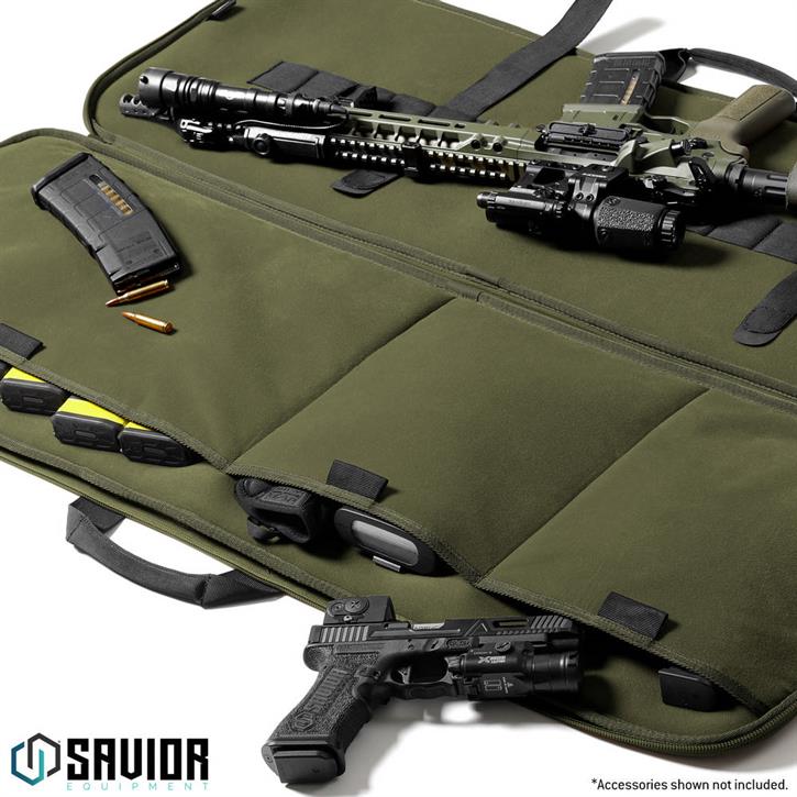 SAVIOR SPECIALIST Tekli Tüfek Çantası 36" (K.Yeşil)