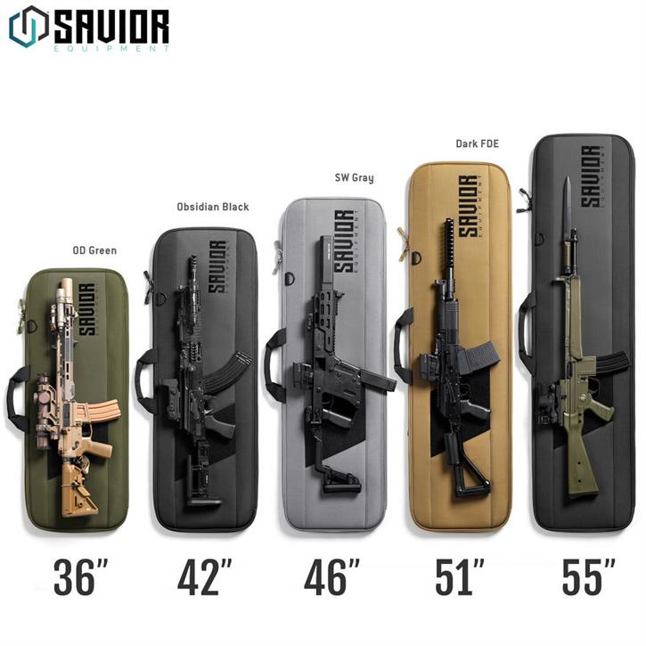 SAVIOR SPECIALIST Tekli Tüfek Çantası 46" (Toprak)