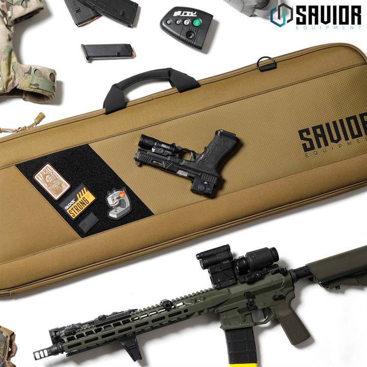 SAVIOR SPECIALIST Tekli Tüfek Çantası 46" (Toprak)