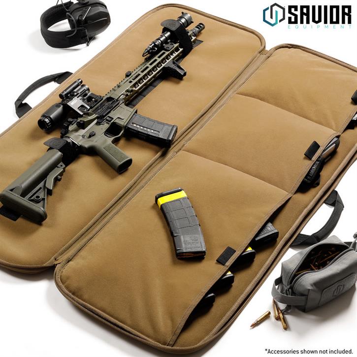 SAVIOR SPECIALIST Tekli Tüfek Çantası 51" (Toprak)