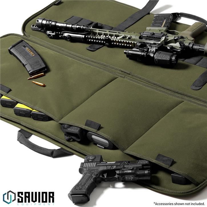 SAVIOR SPECIALIST Tekli Tüfek Çantası 42" (K.Yeşil)