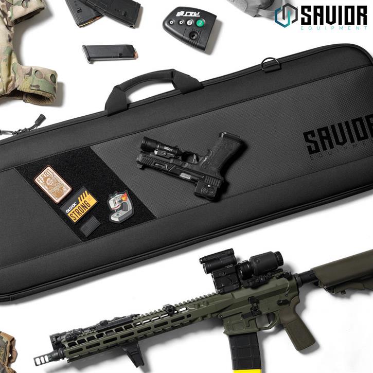 SAVIOR SPECIALIST Tekli Tüfek Çantası 36" (Siyah)