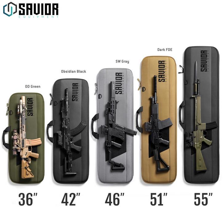 SAVIOR SPECIALIST Tekli Tüfek Çantası 42" (Siyah)
