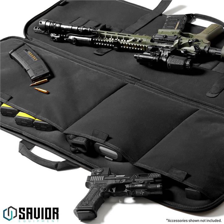 SAVIOR SPECIALIST Tekli Tüfek Çantası 42" (Siyah)