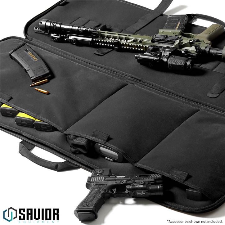 SAVIOR SPECIALIST Tekli Tüfek Çantası 42" (Siyah)