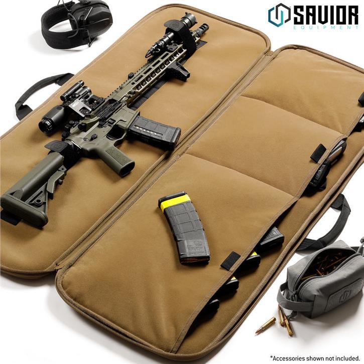 SAVIOR SPECIALIST Tekli Tüfek Çantası 42" (Toprak)