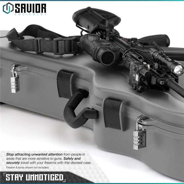 SAVIOR ULTIMATE GUITAR Tekli Tüfek Çantası (Gri)