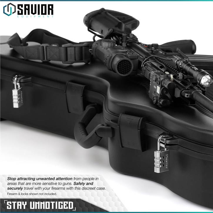 SAVIOR ULTIMATE GUITAR Tekli Tüfek Çantası (Siyah)