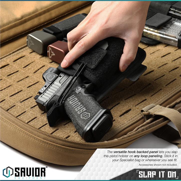 SAVIOR Universal Tabanca Kılıfı (Siyah)