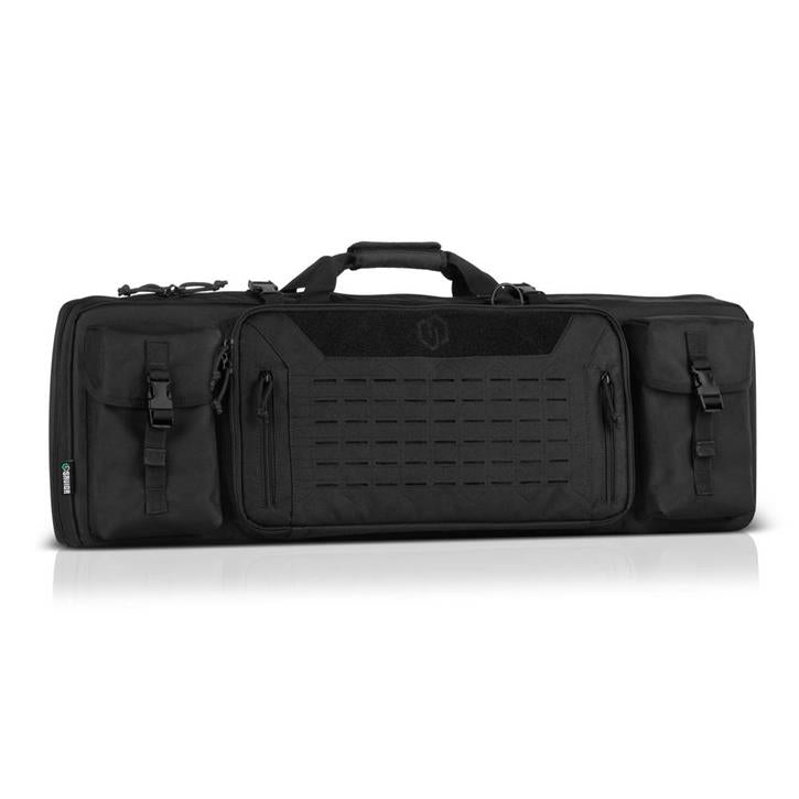 SAVIOR URBAN WARFARE Çift Kapasiteli Tüfek Çantası 36" (Siyah)