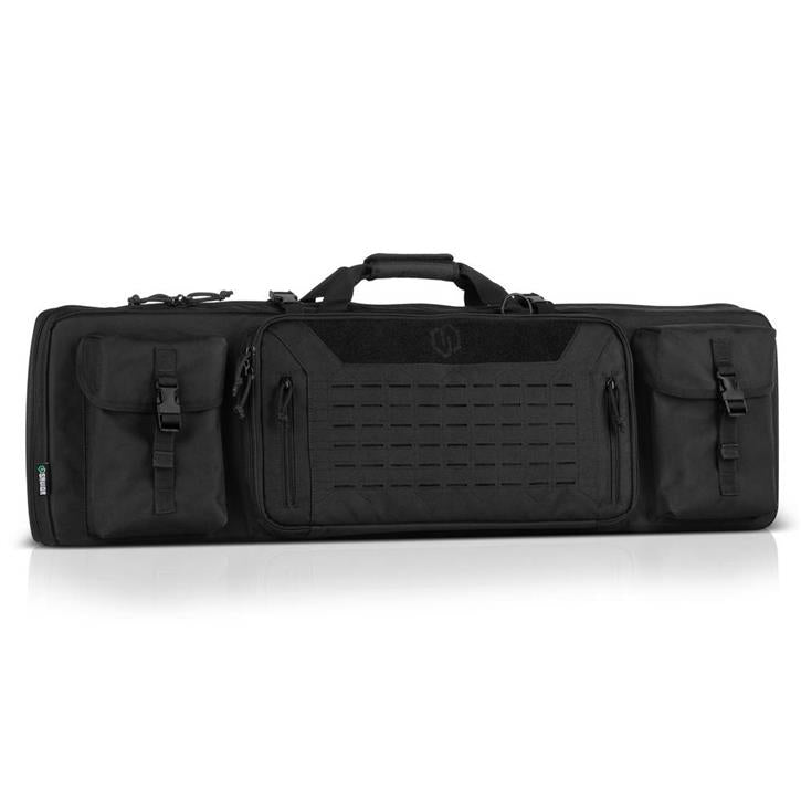 SAVIOR URBAN WARFARE Çift Kapasiteli Tüfek Çantası 42" (Siyah)