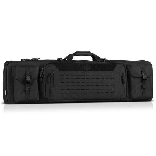 SAVIOR URBAN WARFARE Çift Kapasiteli Tüfek Çantası 46" (Siyah)
