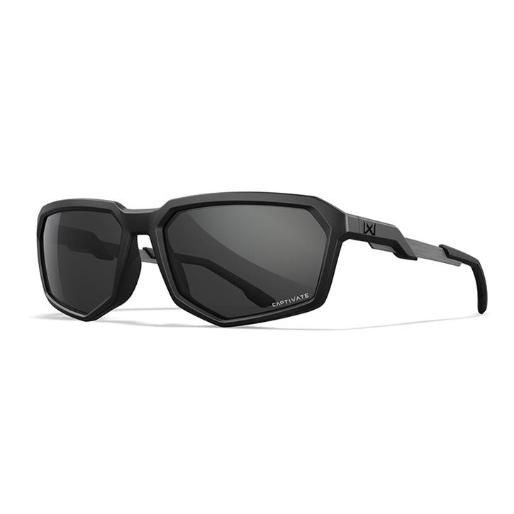 WILEY X RECON Captivate Güneş Gözlüğü (Gri)