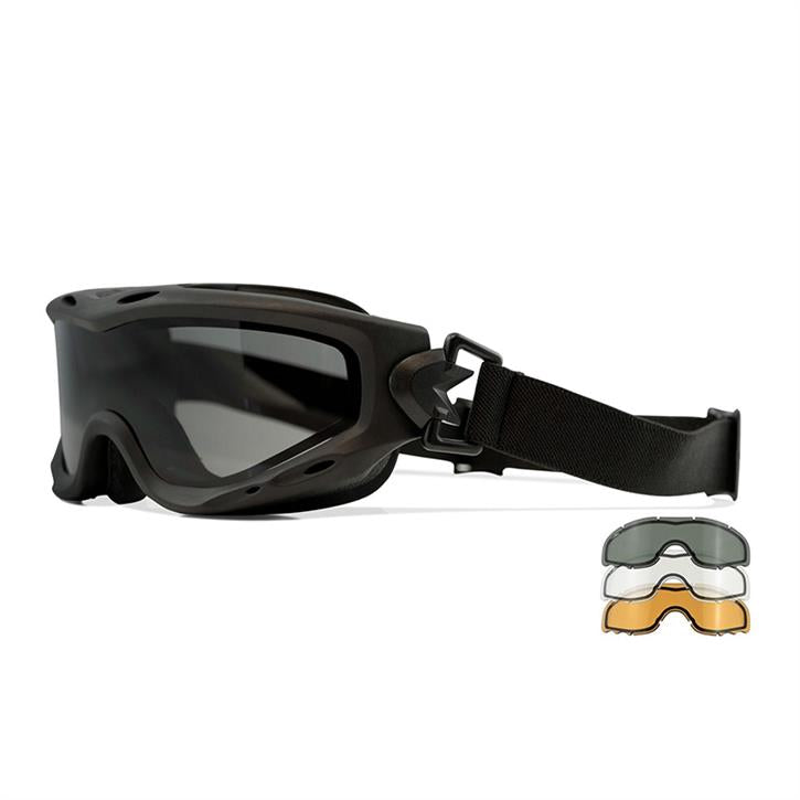 WILEY X SPEAR DUAL Balistik Goggle (3 Lens)