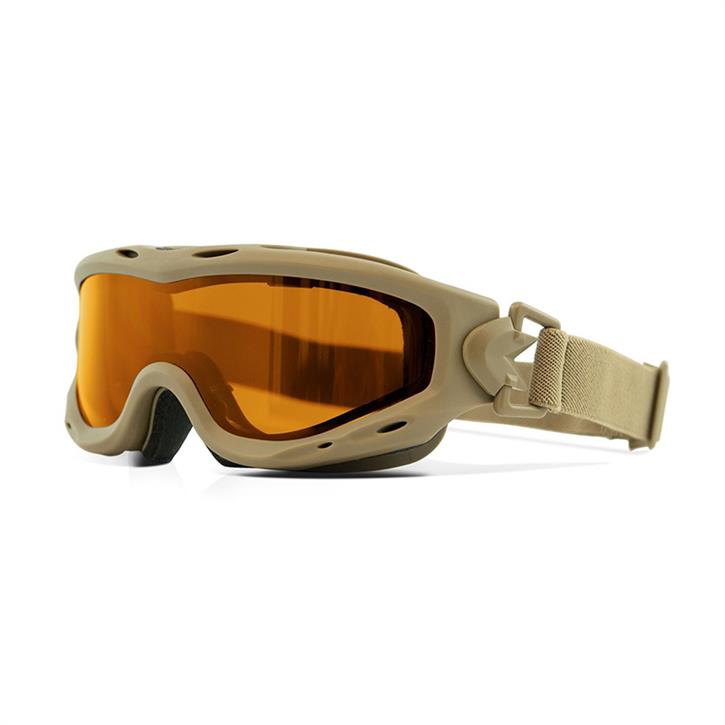 WILEY X SPEAR DUAL Balistik Goggle (3 Lens)