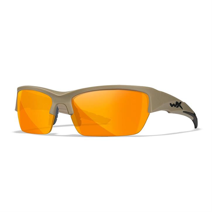 WILEY X VALOR 2.5 Balistik Gözlük (3 Lens)