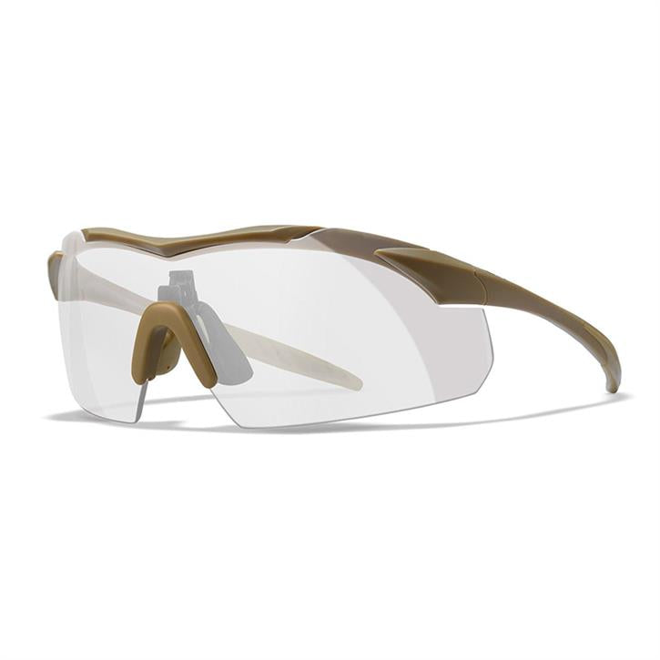 WILEY X VAPOR 2.5 Balistik Gözlük (3 Lens)
