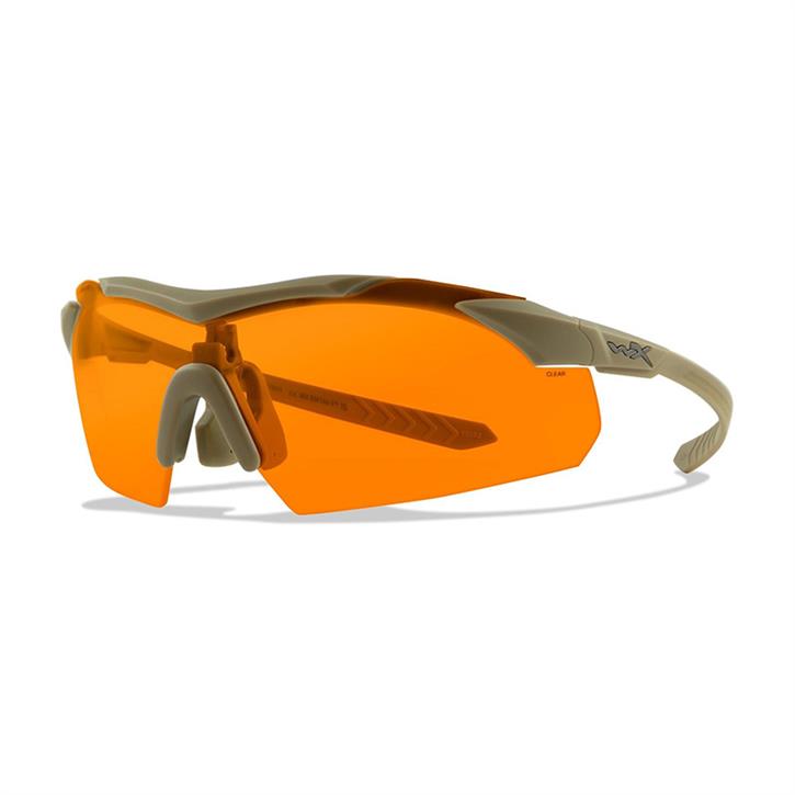 WILEY X VAPOR 2.5 Com.Bal. Göz. (3 Lens)