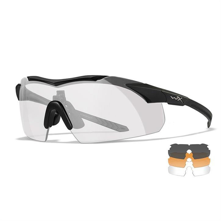 WILEY X VAPOR 2.5 Com.Bal. Göz. (3 Lens)