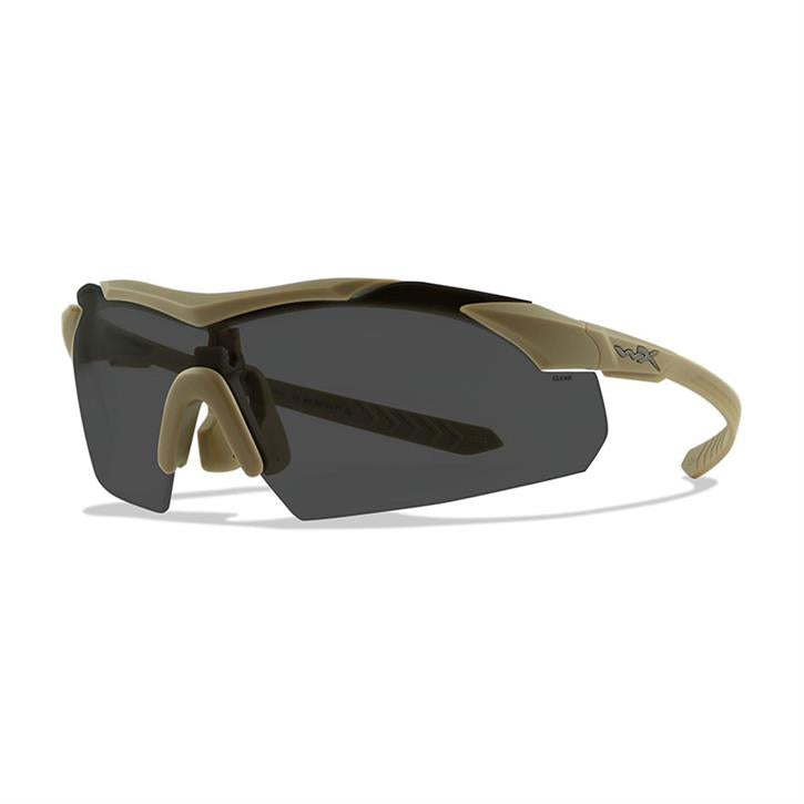 WILEY X VAPOR 2.5 Com.Bal. Göz. (3 Lens)