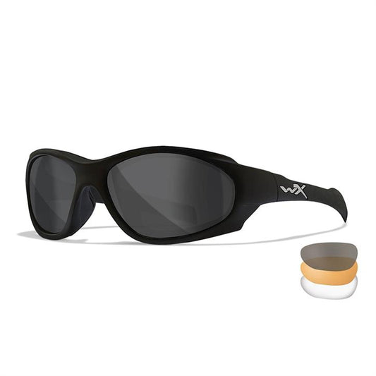 WILEY X XL-1 Adv. 2.5 Comm. Balistik Gözlük (3 Lens)
